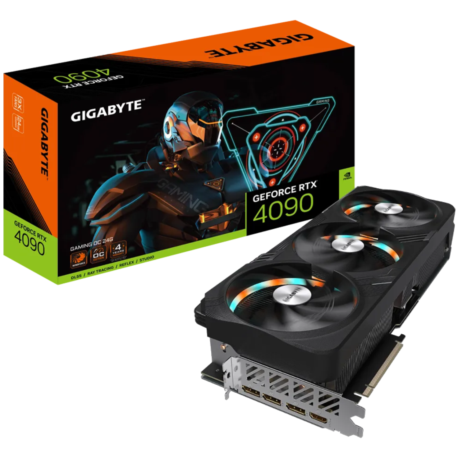 GeForce RTX 4090 Gaming 24G GDDR6X